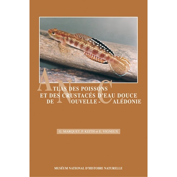 New Caledonian freshwater shrimp book