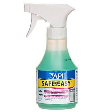 API Safe & Easy Aquarium Cleaner Spray 8 Oz Bottle - For Glass & Acrylic  Aquariums > Champion Lighting & Supply