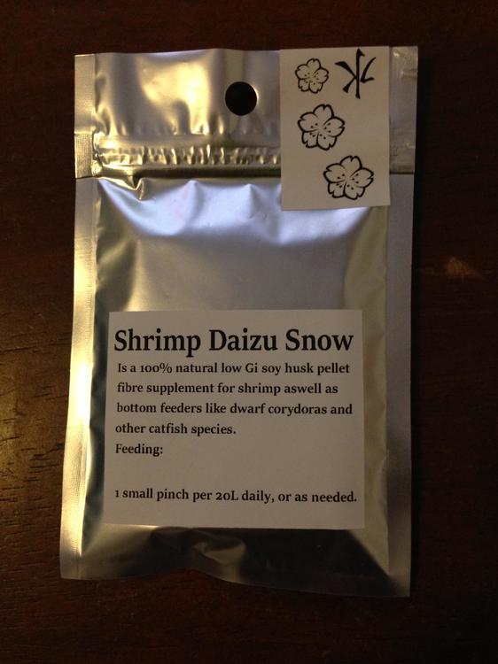 More information about "Mizu Sakura Shrimp Daizu Snow"
