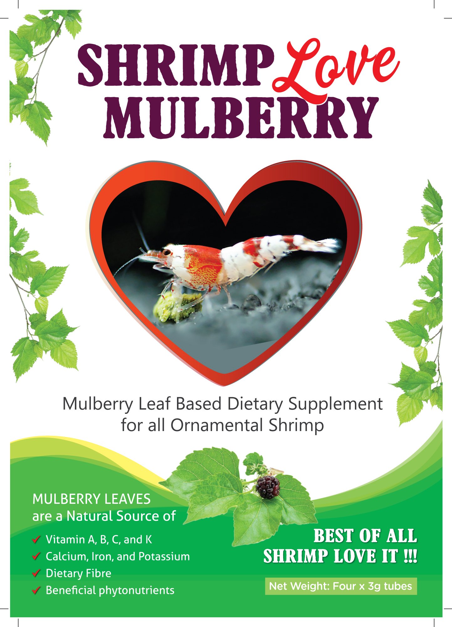 More information about "Shrimp Love Mulberry"